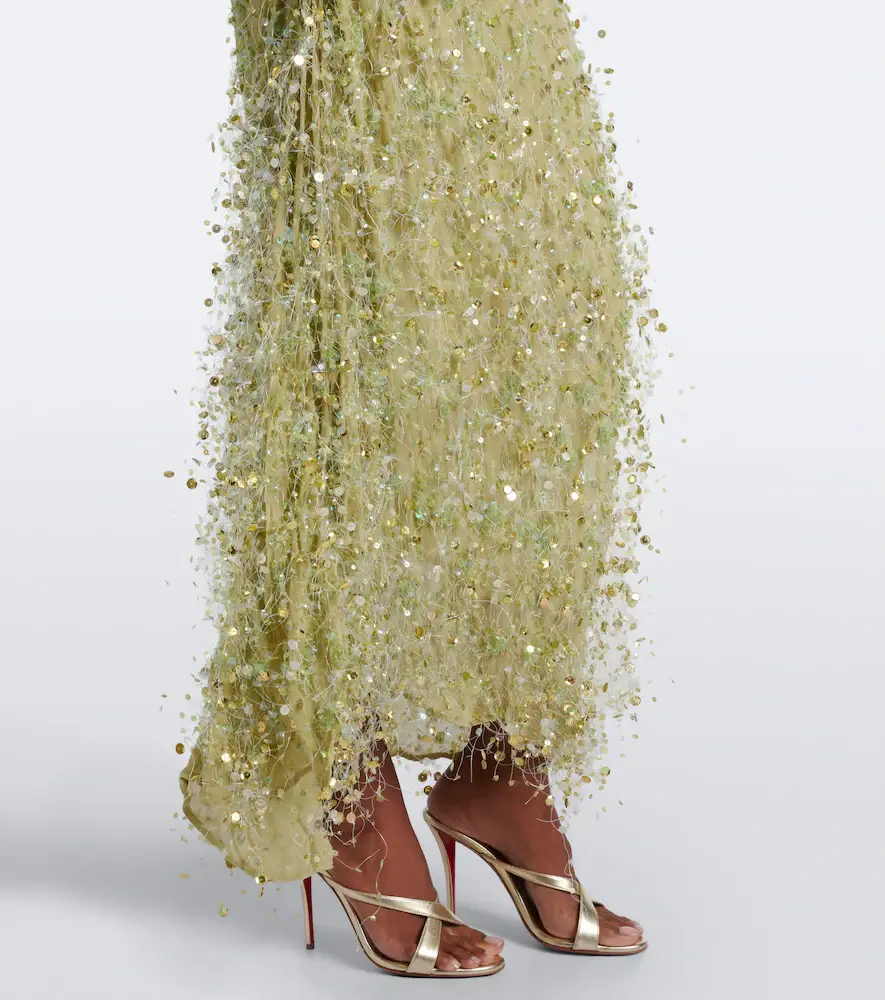 RACHEL GILBERT Anika draped embellished gown | Thumbnail 4 RACHEL GILBERT Anika draped embellished gown | Thumbnail 4