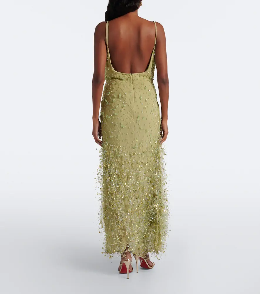 RACHEL GILBERT Anika draped embellished gown | Thumbnail 5 RACHEL GILBERT Anika draped embellished gown | Thumbnail 5