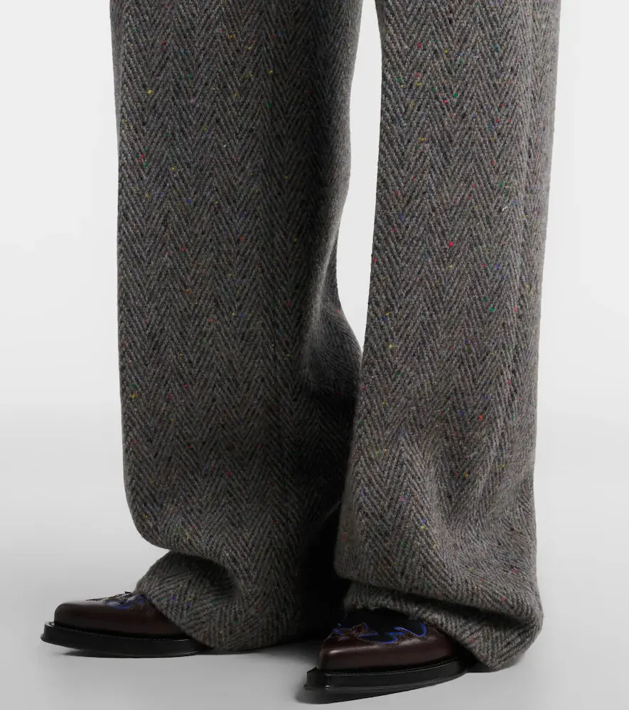 Gabriela Hearst Norman belted cashmere and wool wide-leg pants | Thumbnail 6 Gabriela Hearst Norman belted cashmere and wool wide-leg pants | Thumbnail 6