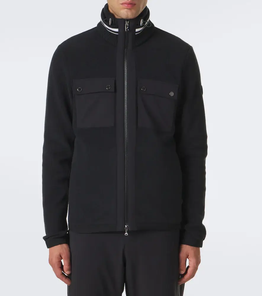 Bogner Gaston fleece ski jacket | Thumbnail 2