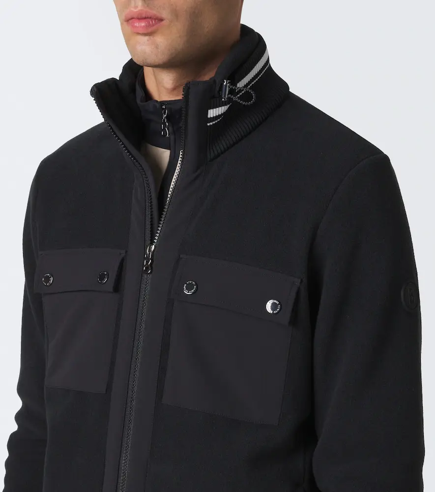 Bogner Gaston fleece ski jacket | Thumbnail 3