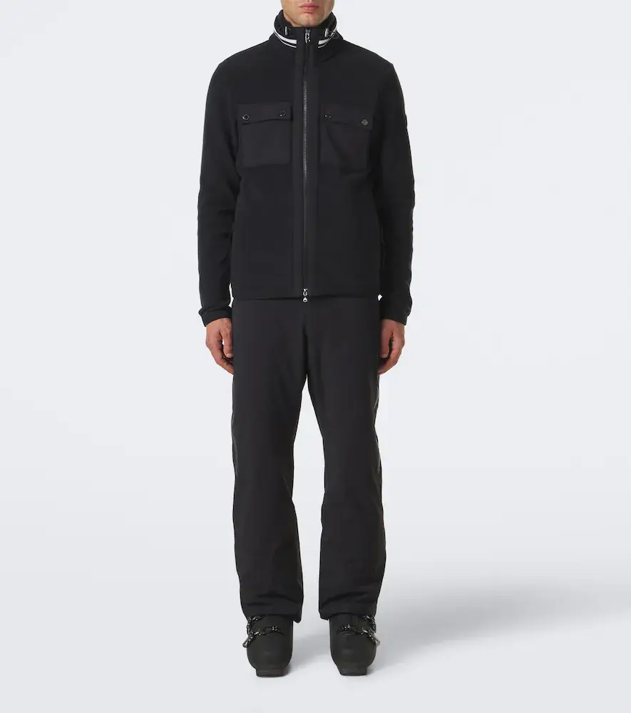 Bogner Gaston fleece ski jacket | Thumbnail 5