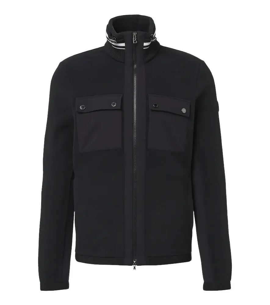 Gaston fleece ski jacket