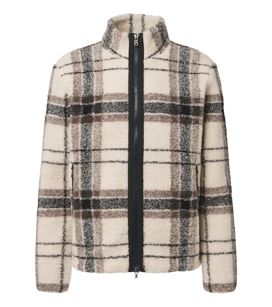 Kristian teddy ski sweatshirt