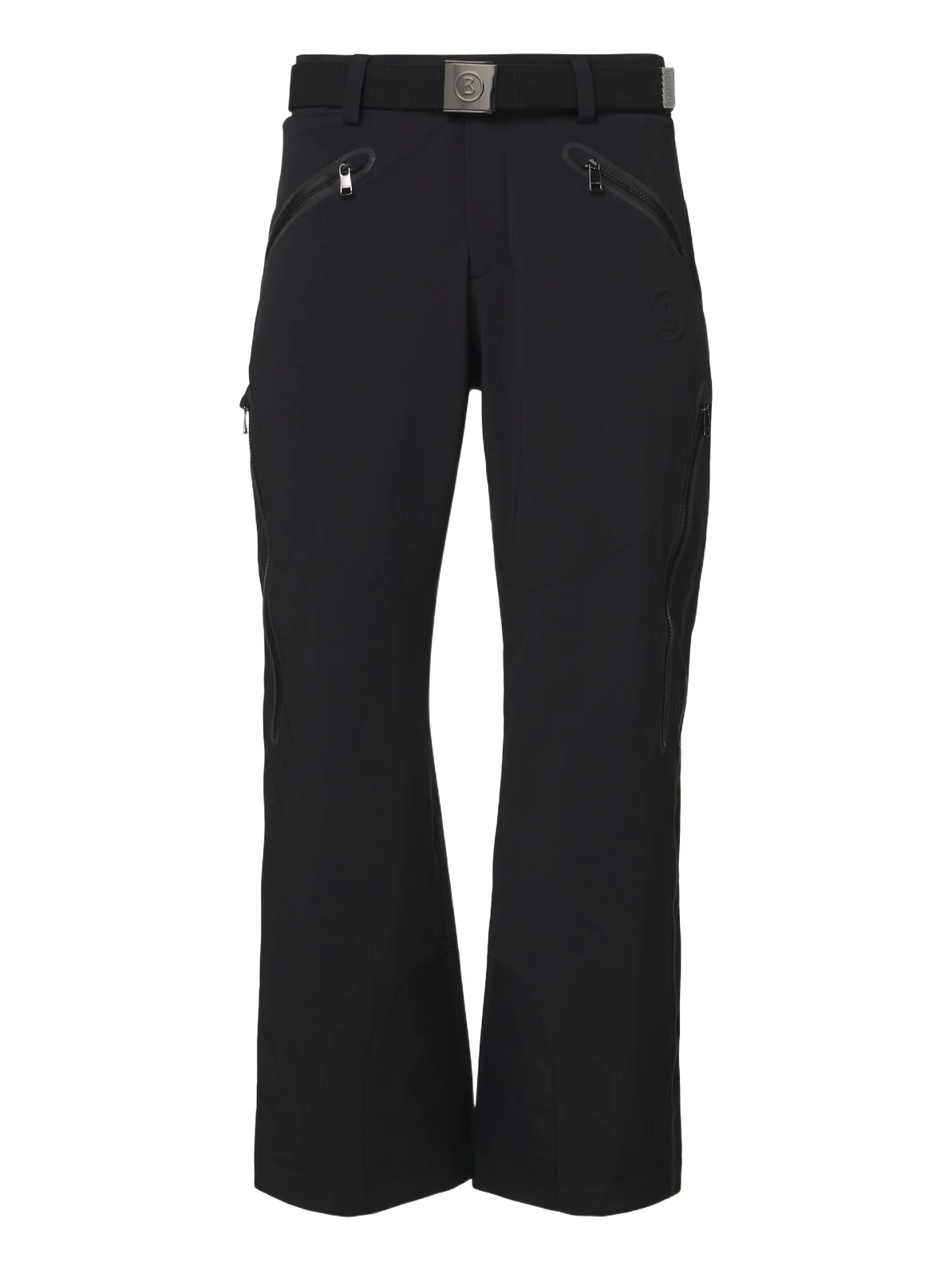 Tim's belted wide-leg ski pants Tim's belted wide-leg ski pants