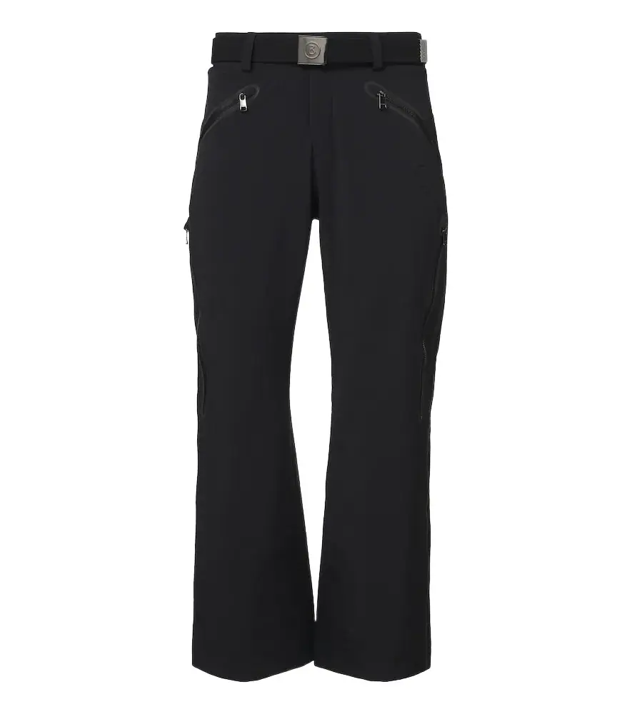 Bogner Tim's belted wide-leg ski pants