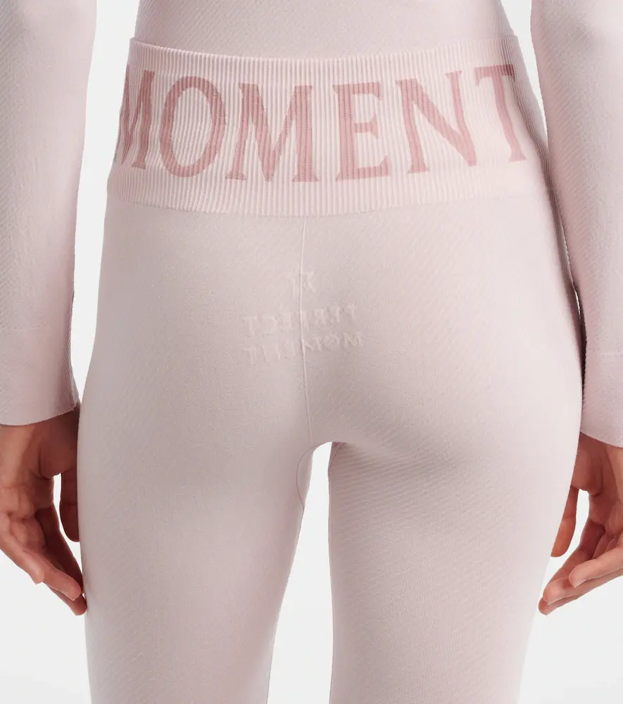 Perfect Moment Perfect logo jacquard leggings | Thumbnail 2 Perfect Moment Perfect logo jacquard leggings | Thumbnail 2