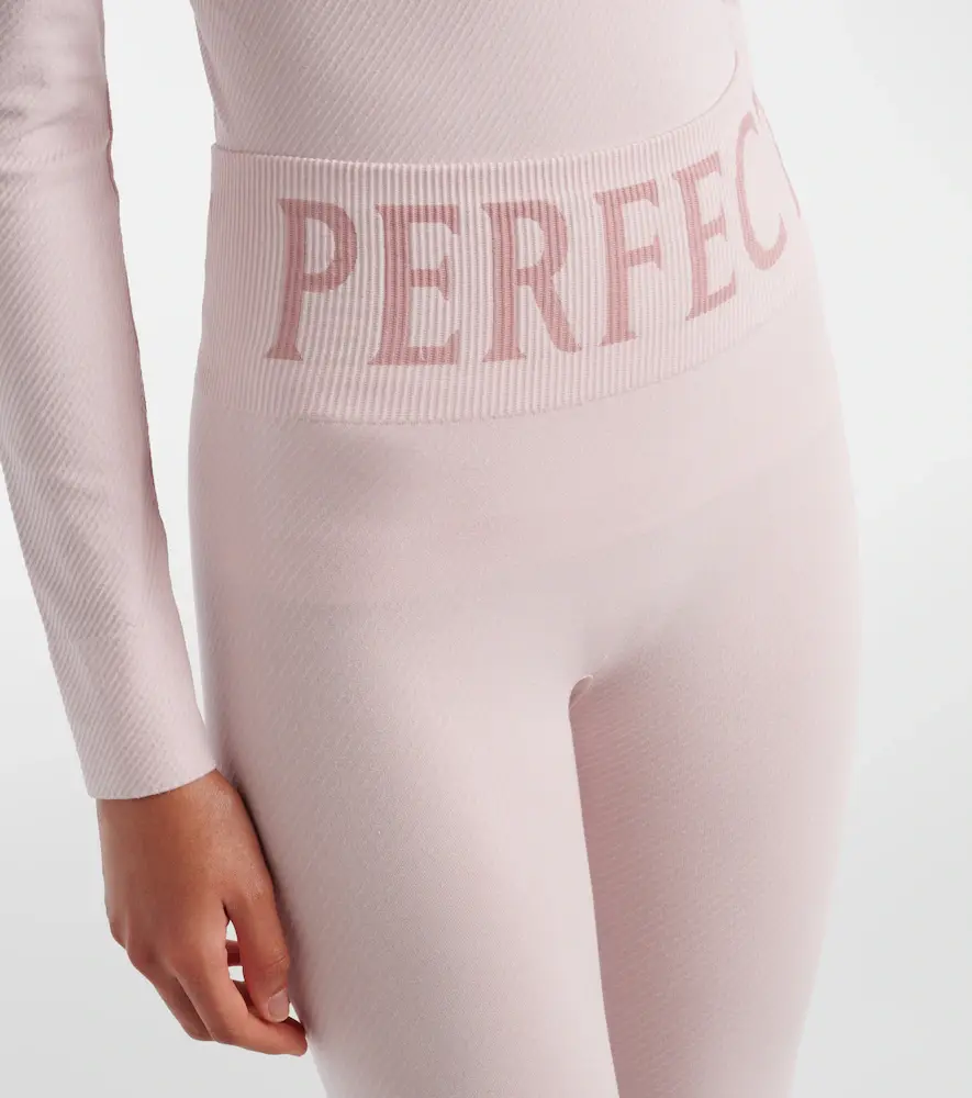 Perfect Moment Perfect logo jacquard leggings | Thumbnail 3 Perfect Moment Perfect logo jacquard leggings | Thumbnail 3