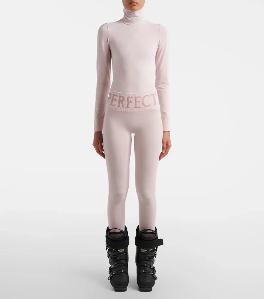 Perfect Moment Perfect logo jacquard leggings | Thumbnail 5 Perfect Moment Perfect logo jacquard leggings | Thumbnail 5