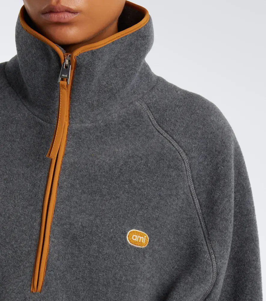 AMI PARIS Fleece sweatshirt | Thumbnail 3 AMI PARIS Fleece sweatshirt | Thumbnail 3
