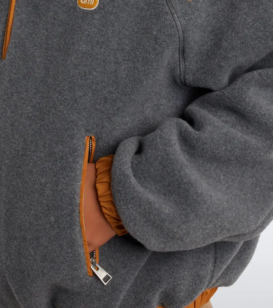 AMI PARIS Fleece sweatshirt | Thumbnail 4 AMI PARIS Fleece sweatshirt | Thumbnail 4