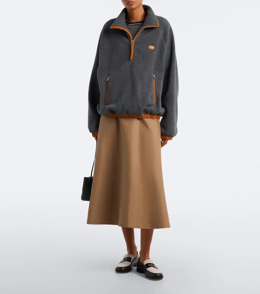 AMI PARIS Fleece sweatshirt | Thumbnail 5 AMI PARIS Fleece sweatshirt | Thumbnail 5