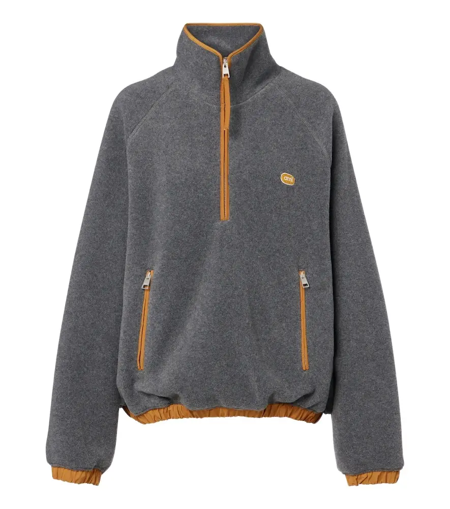 AMI PARIS Fleece sweatshirt