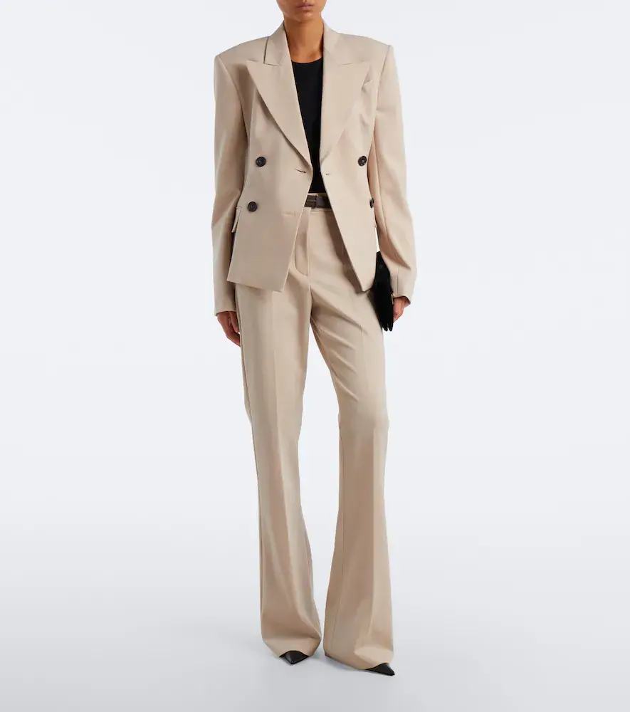 Sportmax Wool-blend flared pants | Thumbnail 3 Sportmax Wool-blend flared pants | Thumbnail 3