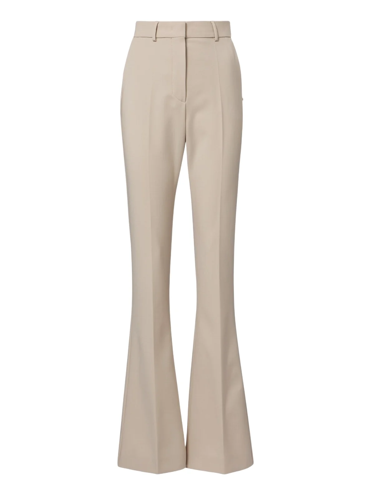 Sportmax Wool-blend flared pants