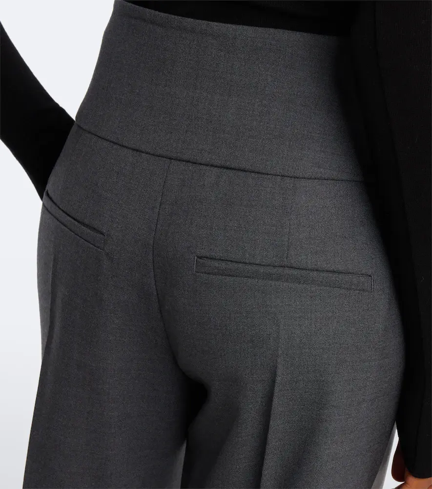 Sportmax Virgin wool straight pants | Thumbnail 2 Sportmax Virgin wool straight pants | Thumbnail 2