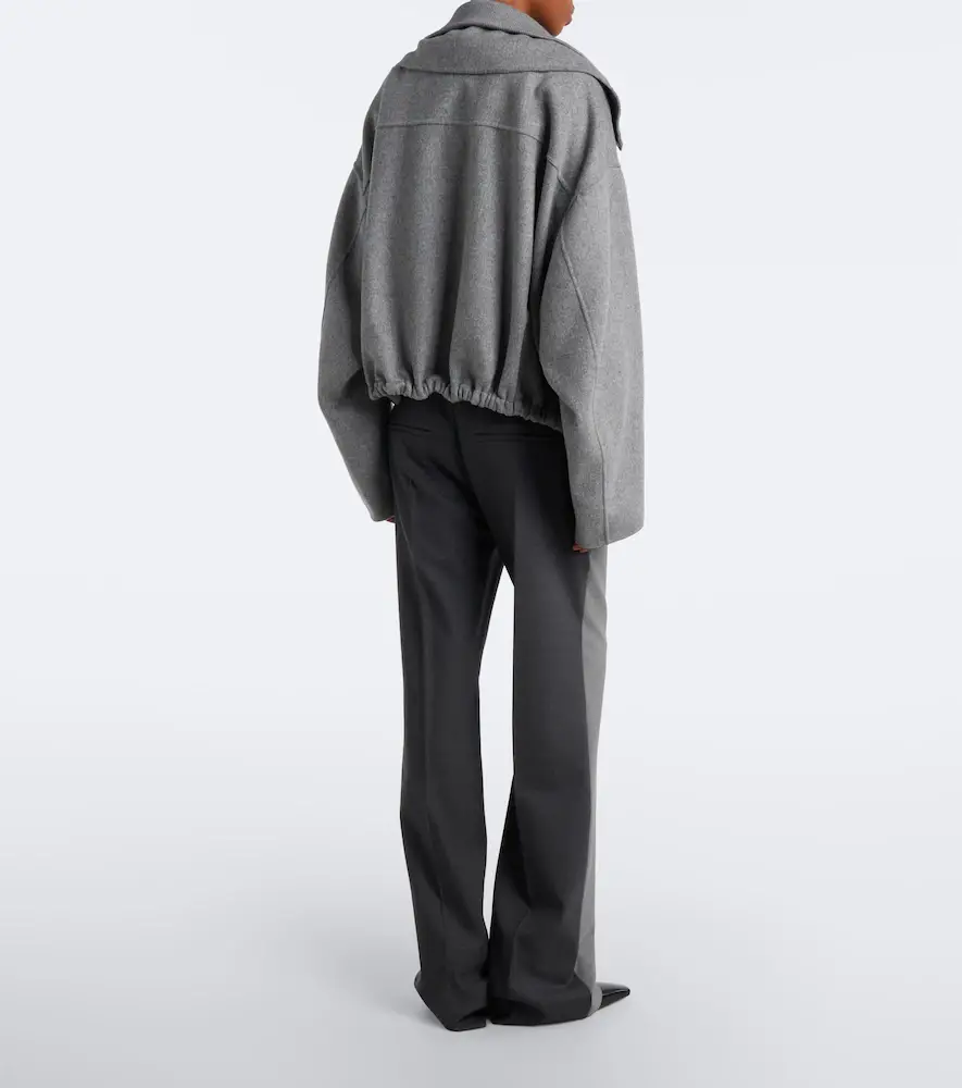 Sportmax Virgin wool straight pants | Thumbnail 3 Sportmax Virgin wool straight pants | Thumbnail 3