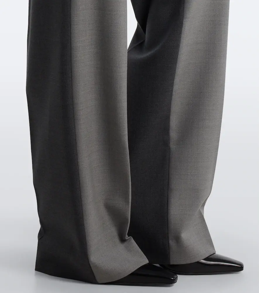 Sportmax Virgin wool straight pants | Thumbnail 4 Sportmax Virgin wool straight pants | Thumbnail 4