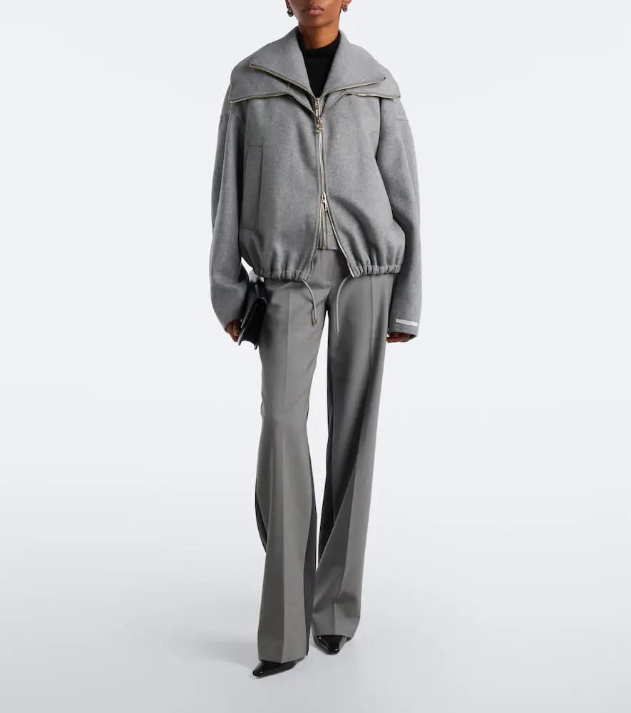 Sportmax Virgin wool straight pants | Thumbnail 5 Sportmax Virgin wool straight pants | Thumbnail 5