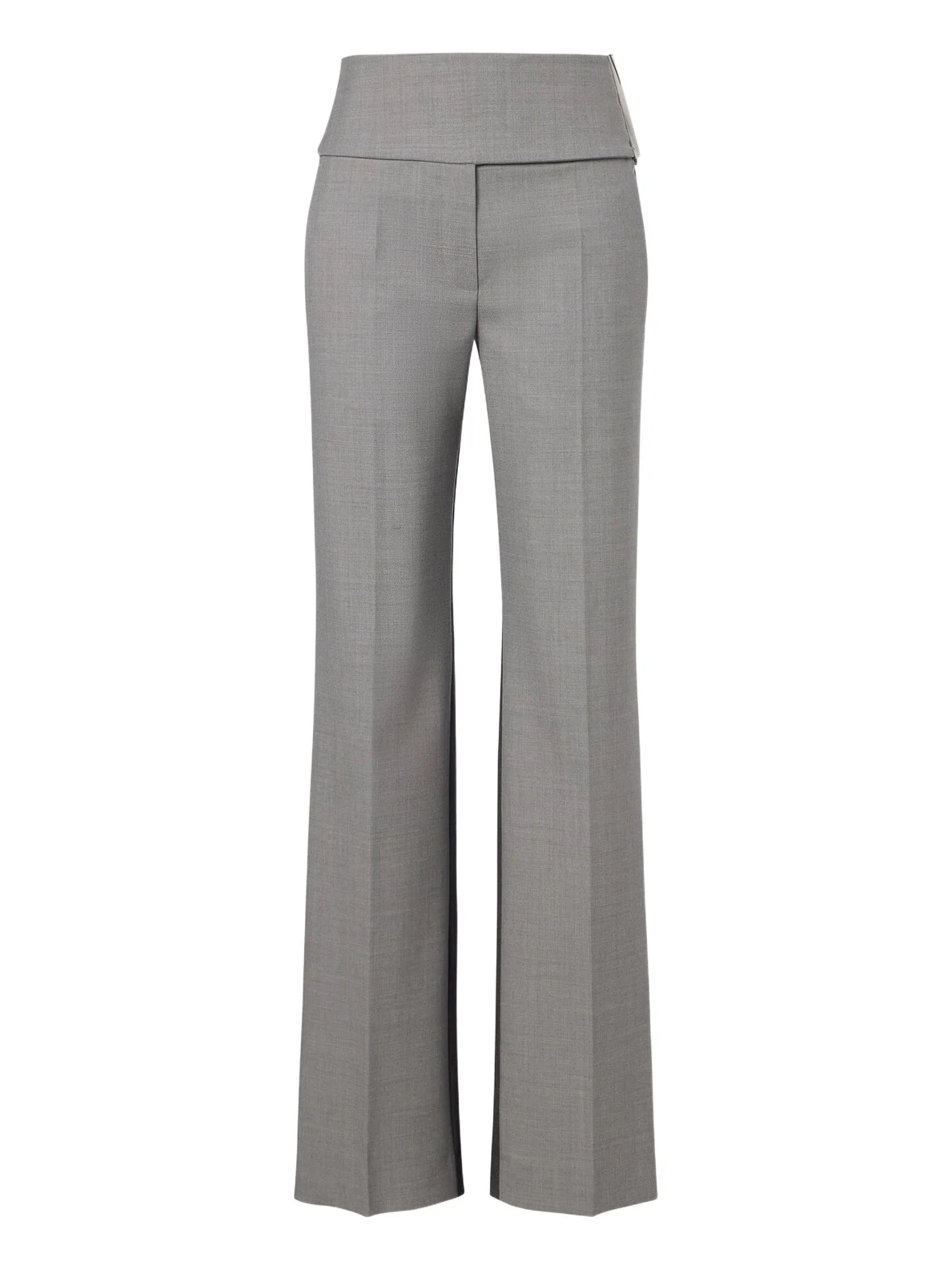 Sportmax Virgin wool straight pants