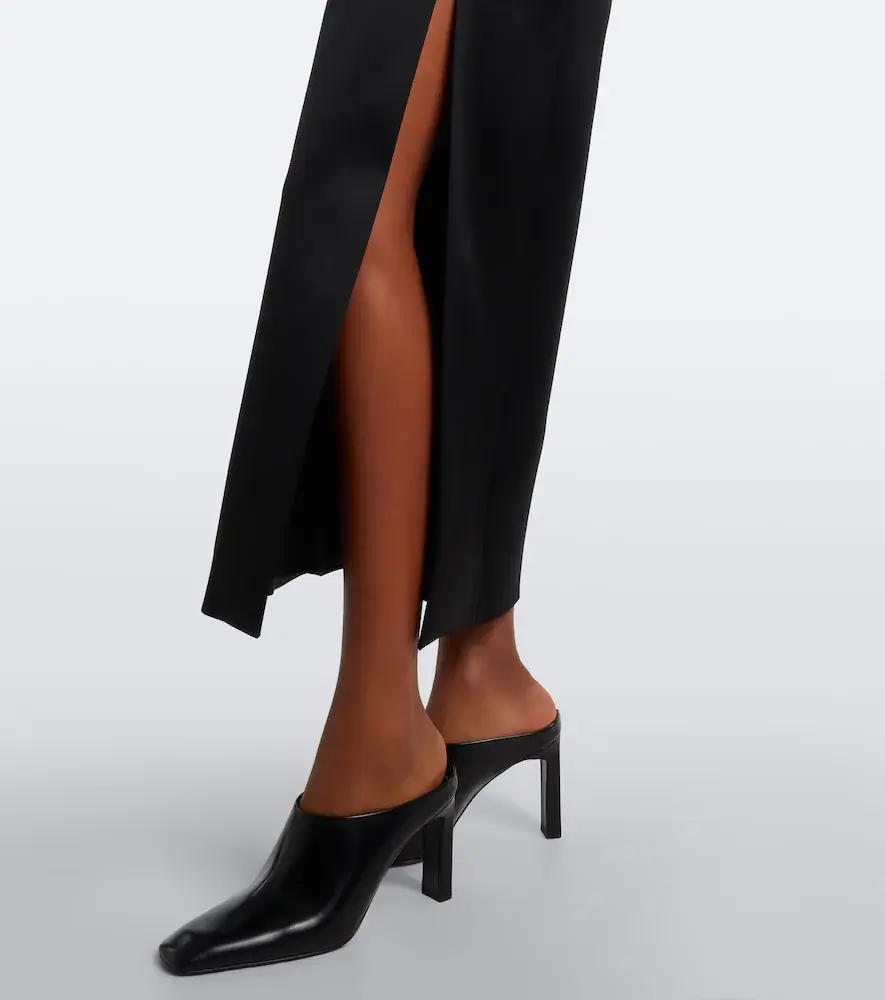 Sportmax Satin cocktail dress | Thumbnail 3 Sportmax Satin cocktail dress | Thumbnail 3