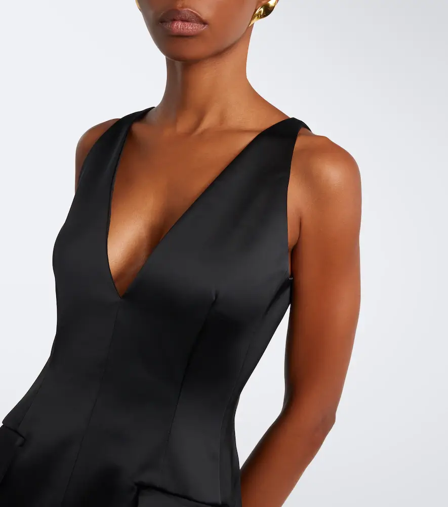Sportmax Satin cocktail dress | Thumbnail 5 Sportmax Satin cocktail dress | Thumbnail 5