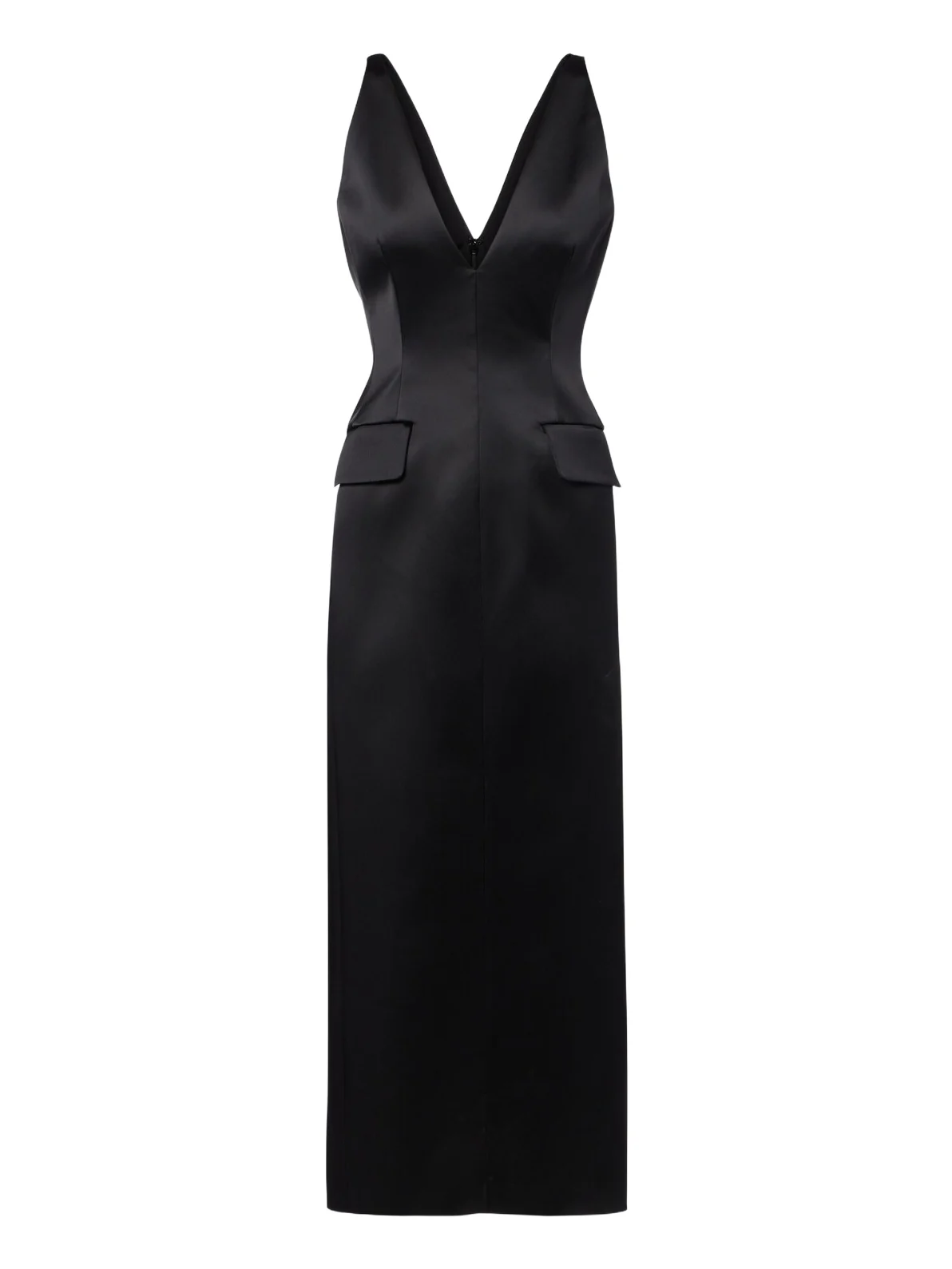 Satin cocktail dress Satin cocktail dress