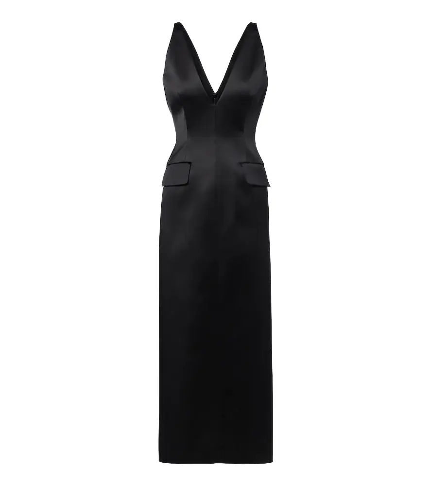 Sportmax Satin cocktail dress