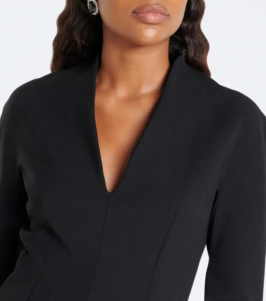 Sportmax Crêpe minidress | Thumbnail 2 Sportmax Crêpe minidress | Thumbnail 2