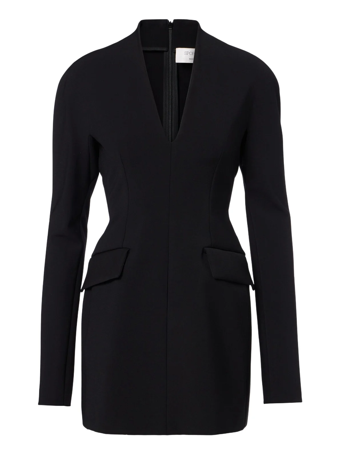 Sportmax Crêpe minidress