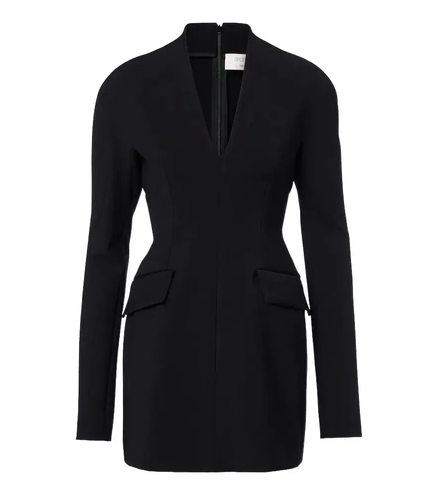 Crêpe minidress Crêpe minidress