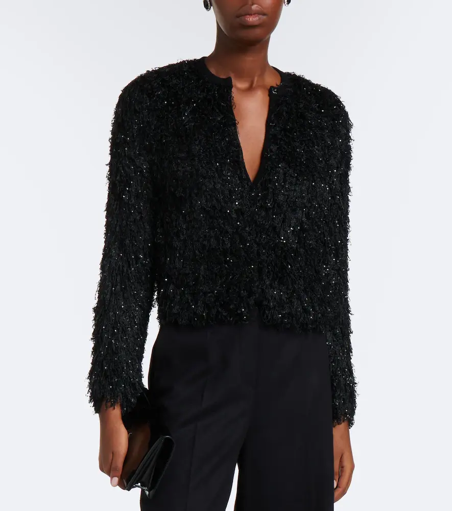 Max Mara Sequined cardigan | Thumbnail 2