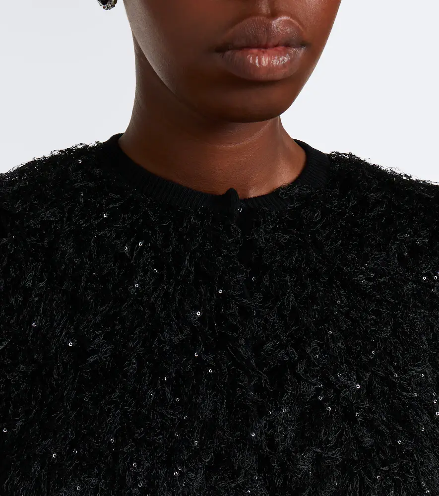 Max Mara Sequined cardigan | Thumbnail 3
