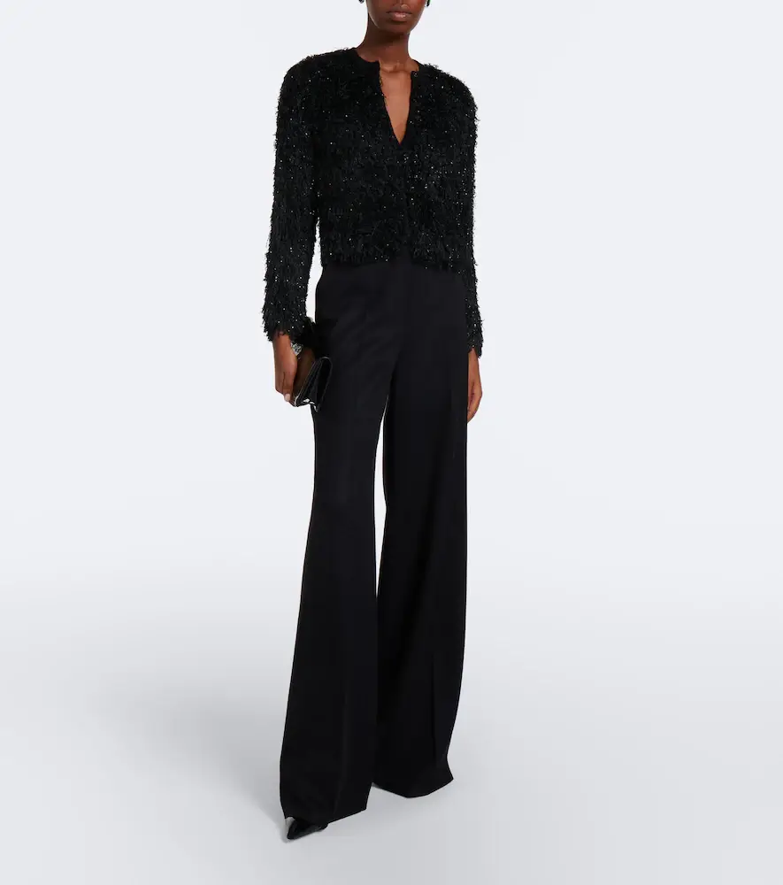 Max Mara Sequined cardigan | Thumbnail 4