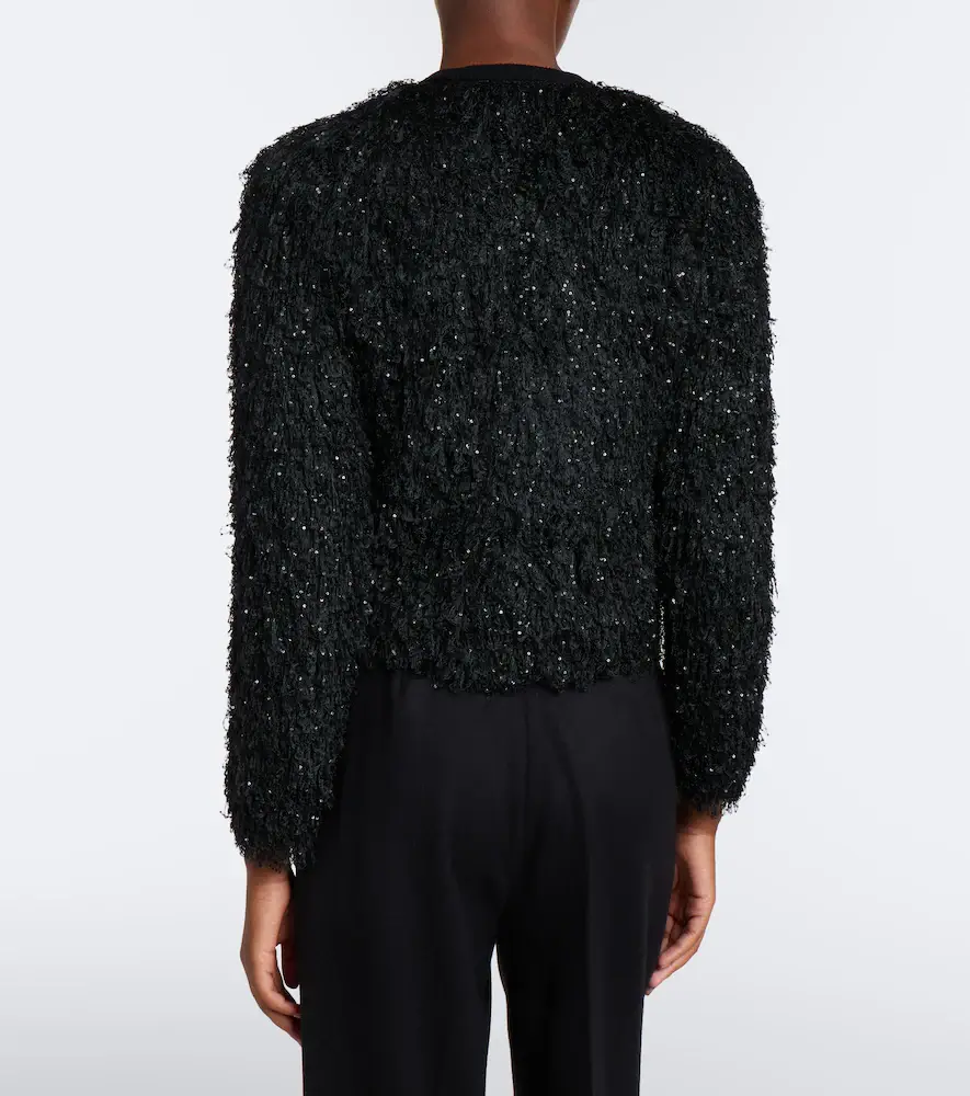 Max Mara Sequined cardigan | Thumbnail 5