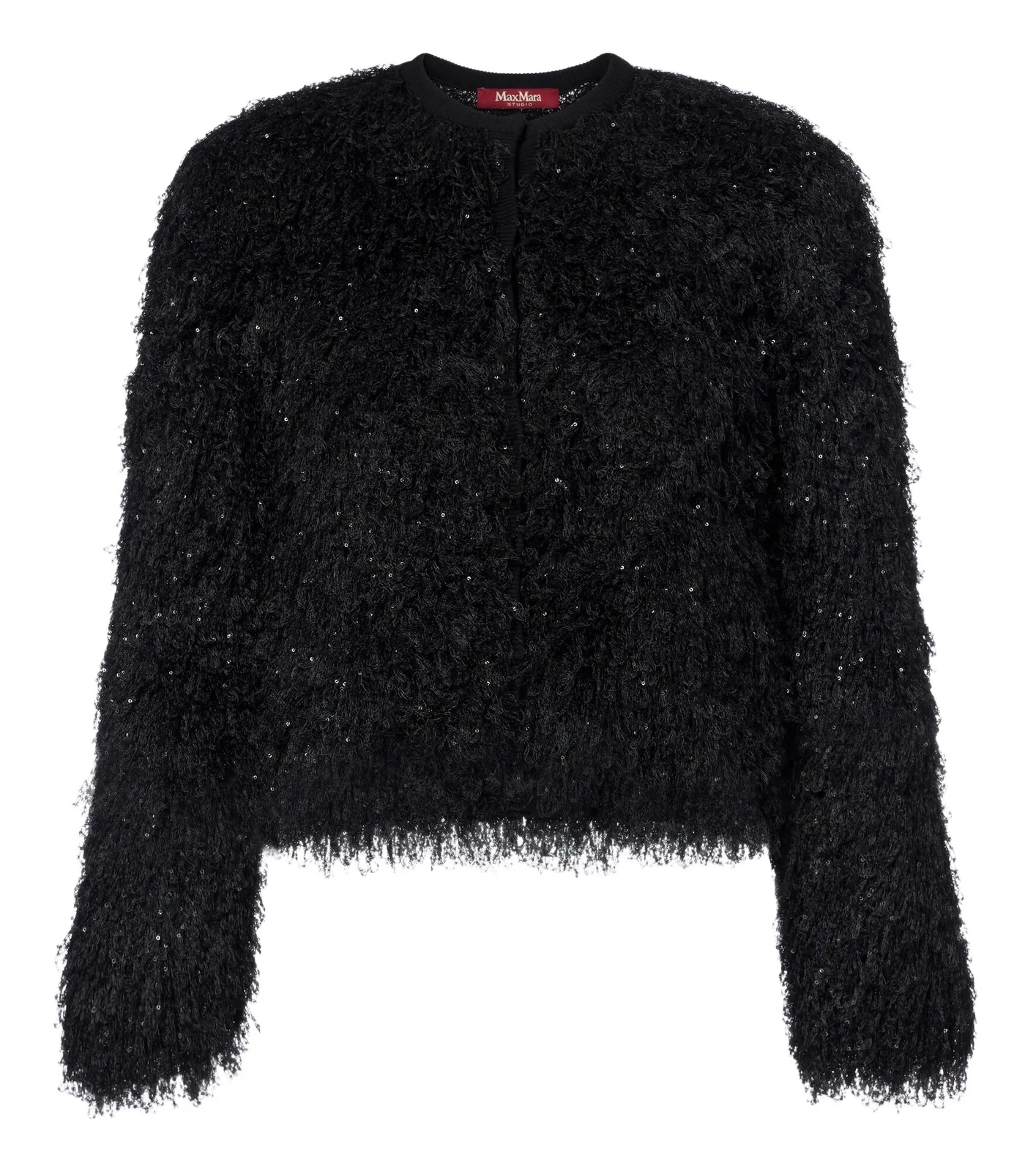 Max Mara Sequined cardigan