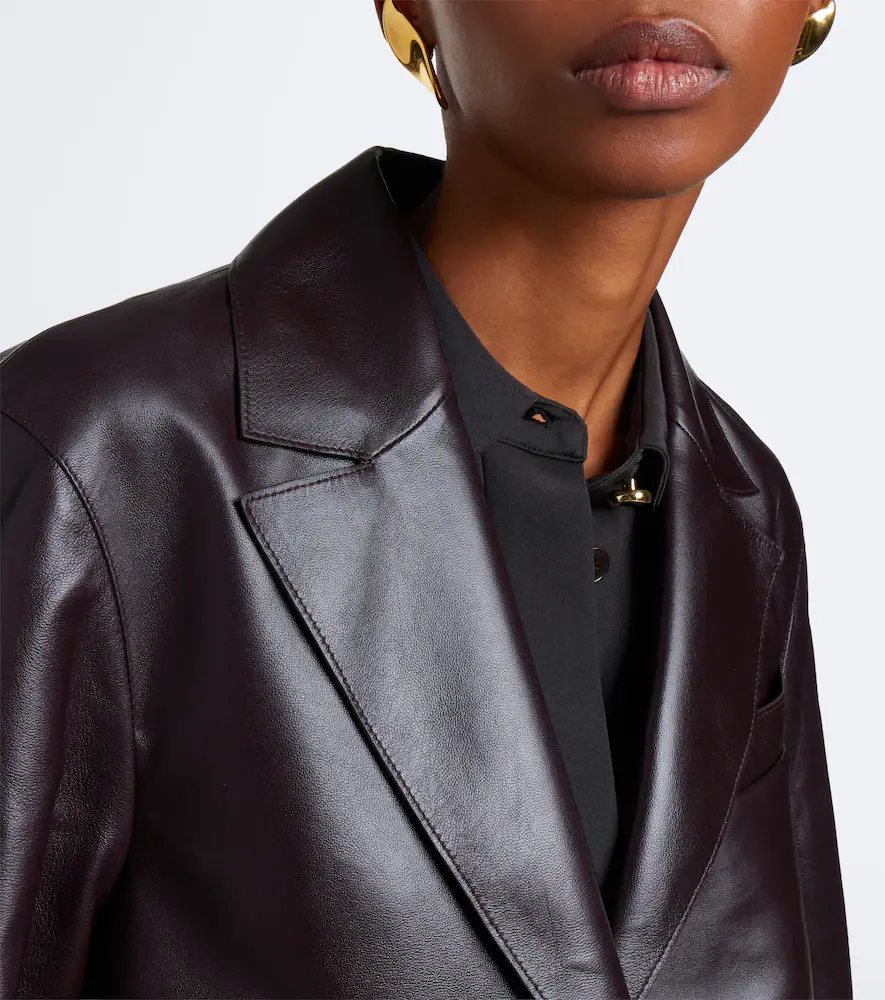 Joseph Vittoria leather coat | Thumbnail 2 Joseph Vittoria leather coat | Thumbnail 2