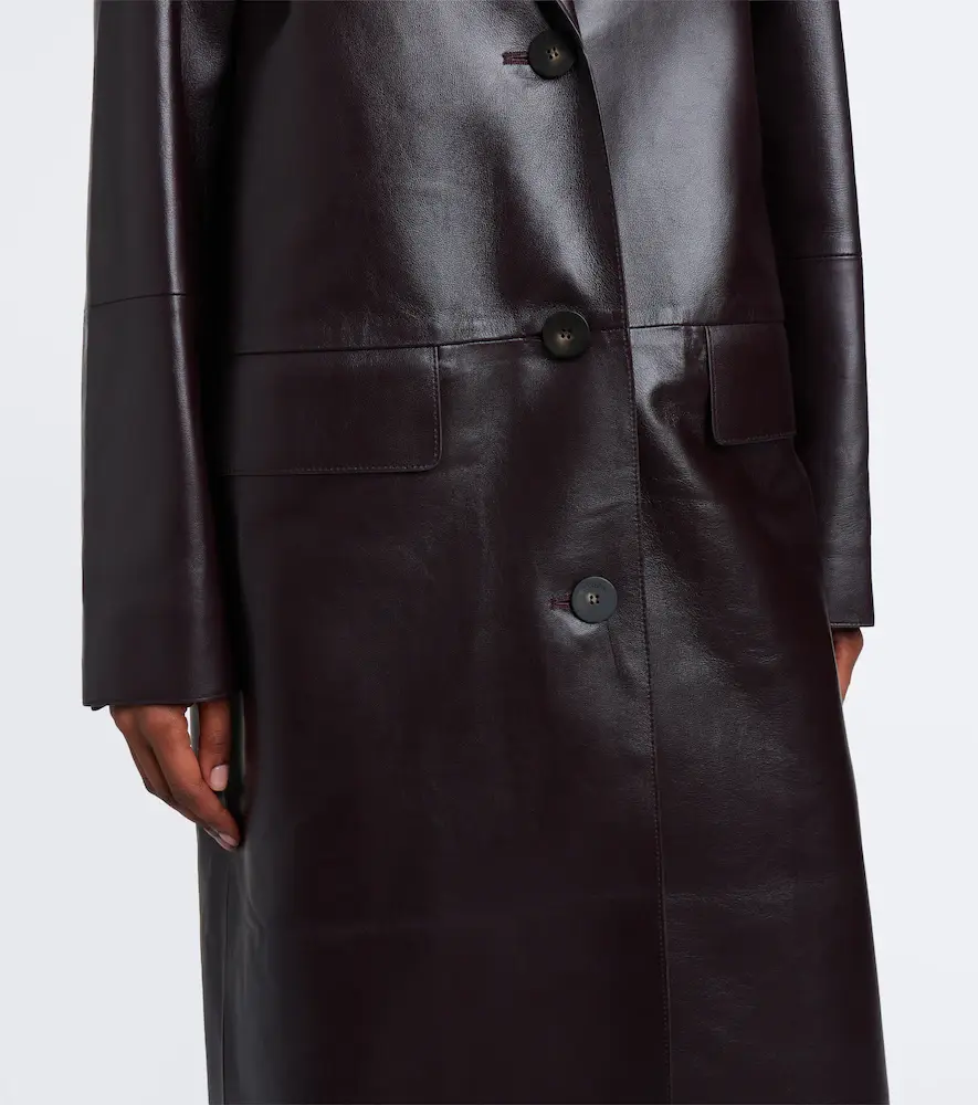 Joseph Vittoria leather coat | Thumbnail 3 Joseph Vittoria leather coat | Thumbnail 3