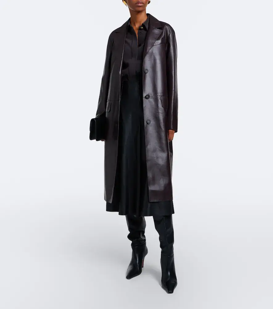 Joseph Vittoria leather coat | Thumbnail 4 Joseph Vittoria leather coat | Thumbnail 4