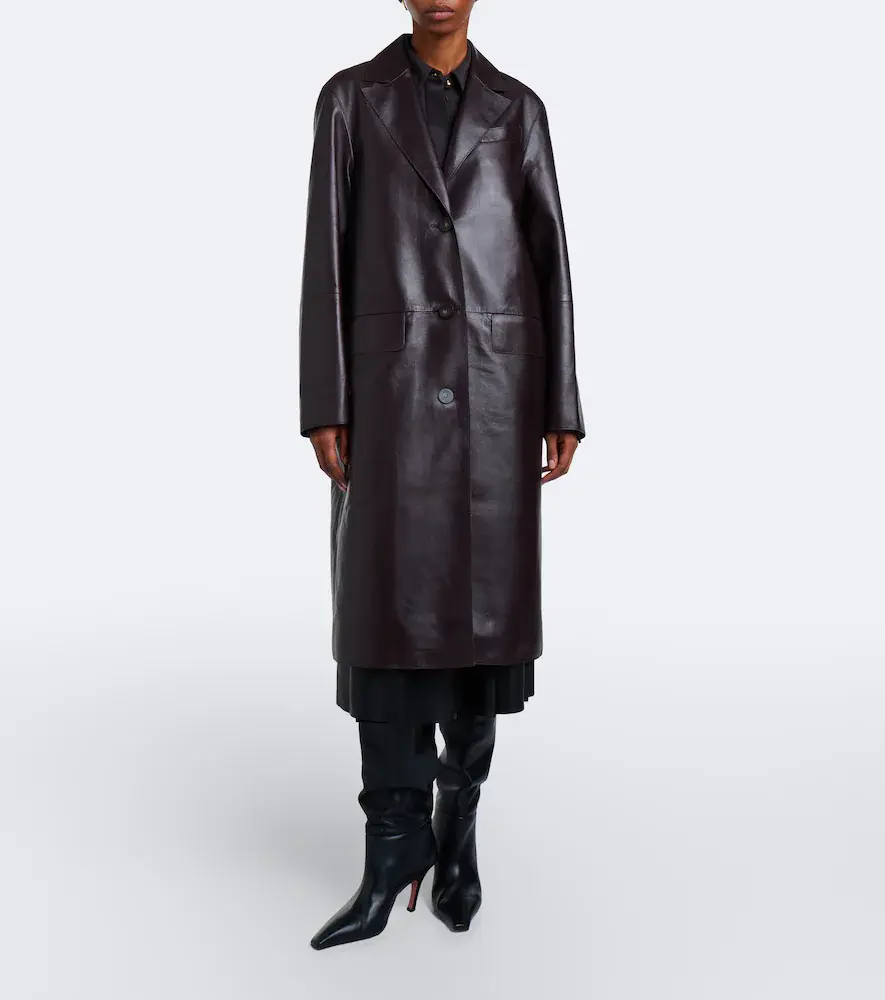 Joseph Vittoria leather coat | Thumbnail 5 Joseph Vittoria leather coat | Thumbnail 5