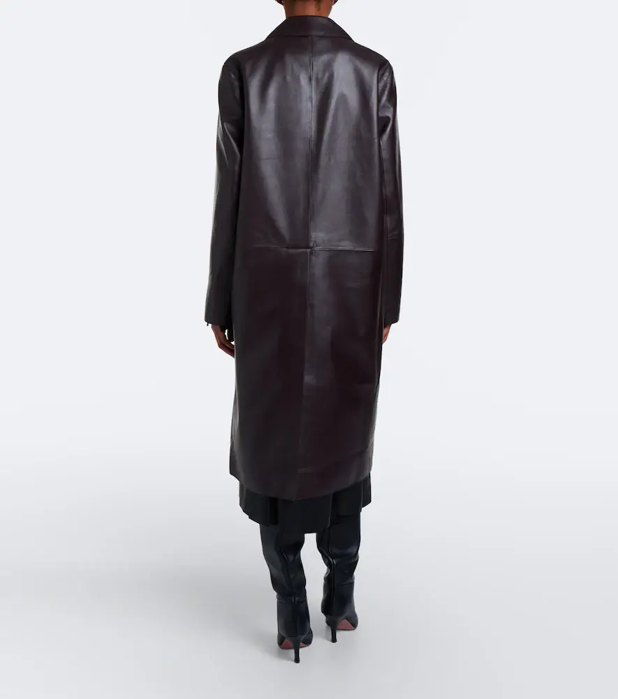 Joseph Vittoria leather coat | Thumbnail 6 Joseph Vittoria leather coat | Thumbnail 6