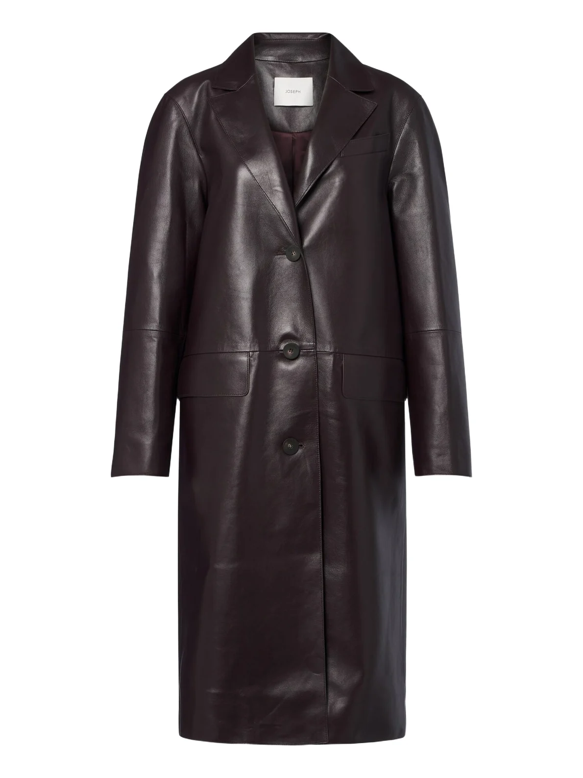 Joseph Vittoria leather coat