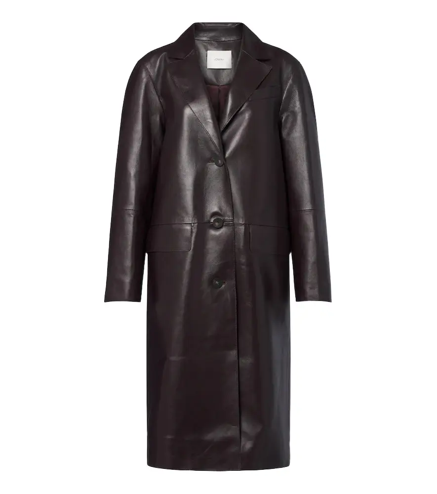 Joseph Vittoria leather coat