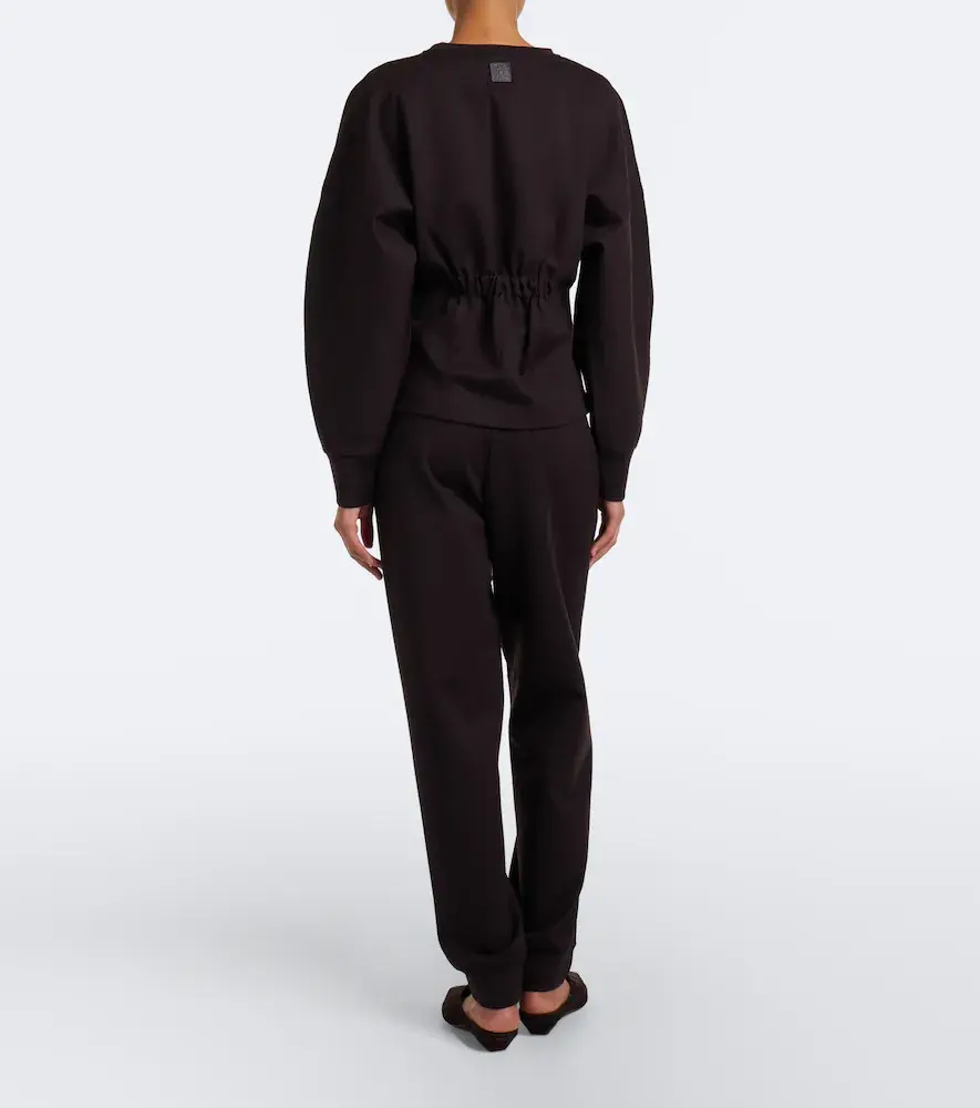 Max Mara Jersey tapered pants | Thumbnail 2 Max Mara Jersey tapered pants | Thumbnail 2