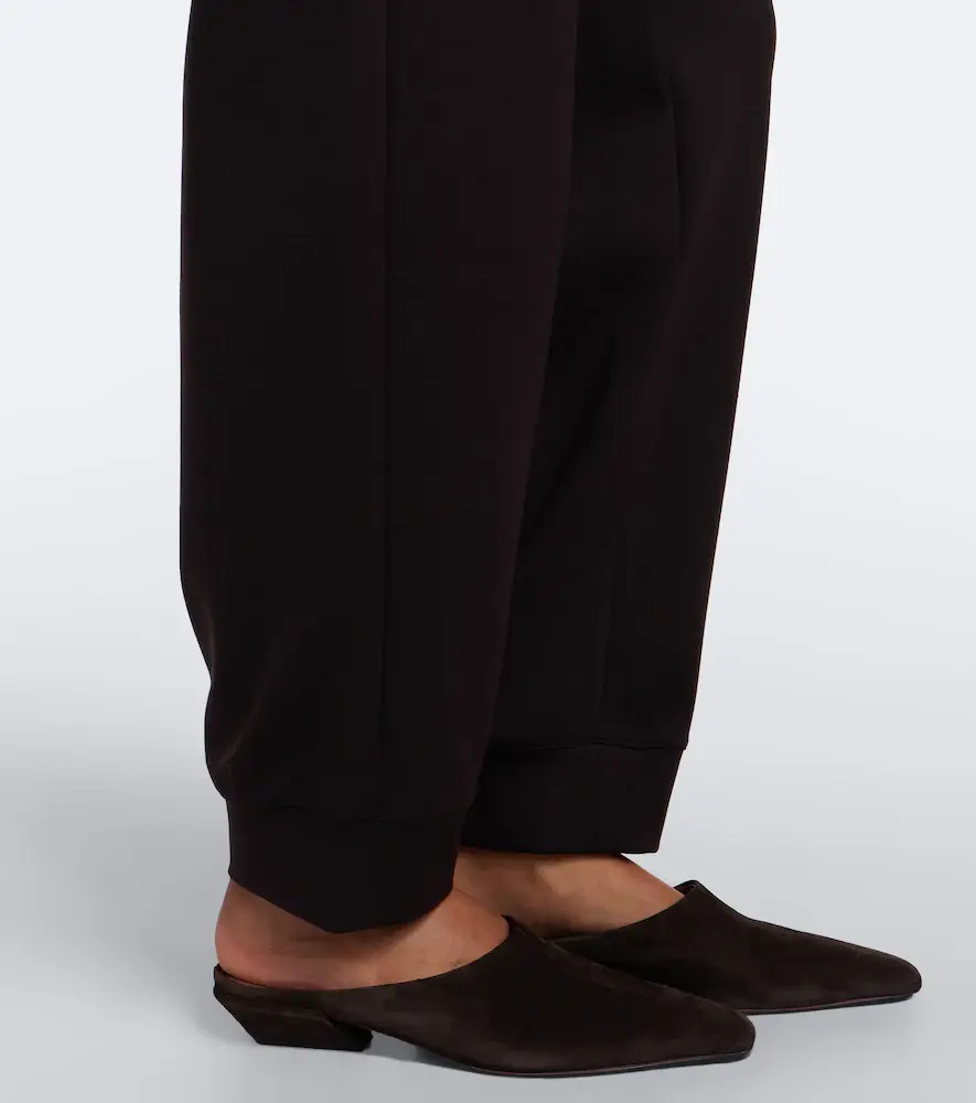 Max Mara Jersey tapered pants | Thumbnail 4 Max Mara Jersey tapered pants | Thumbnail 4