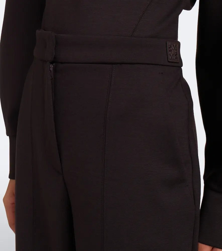 Max Mara Jersey tapered pants | Thumbnail 5 Max Mara Jersey tapered pants | Thumbnail 5