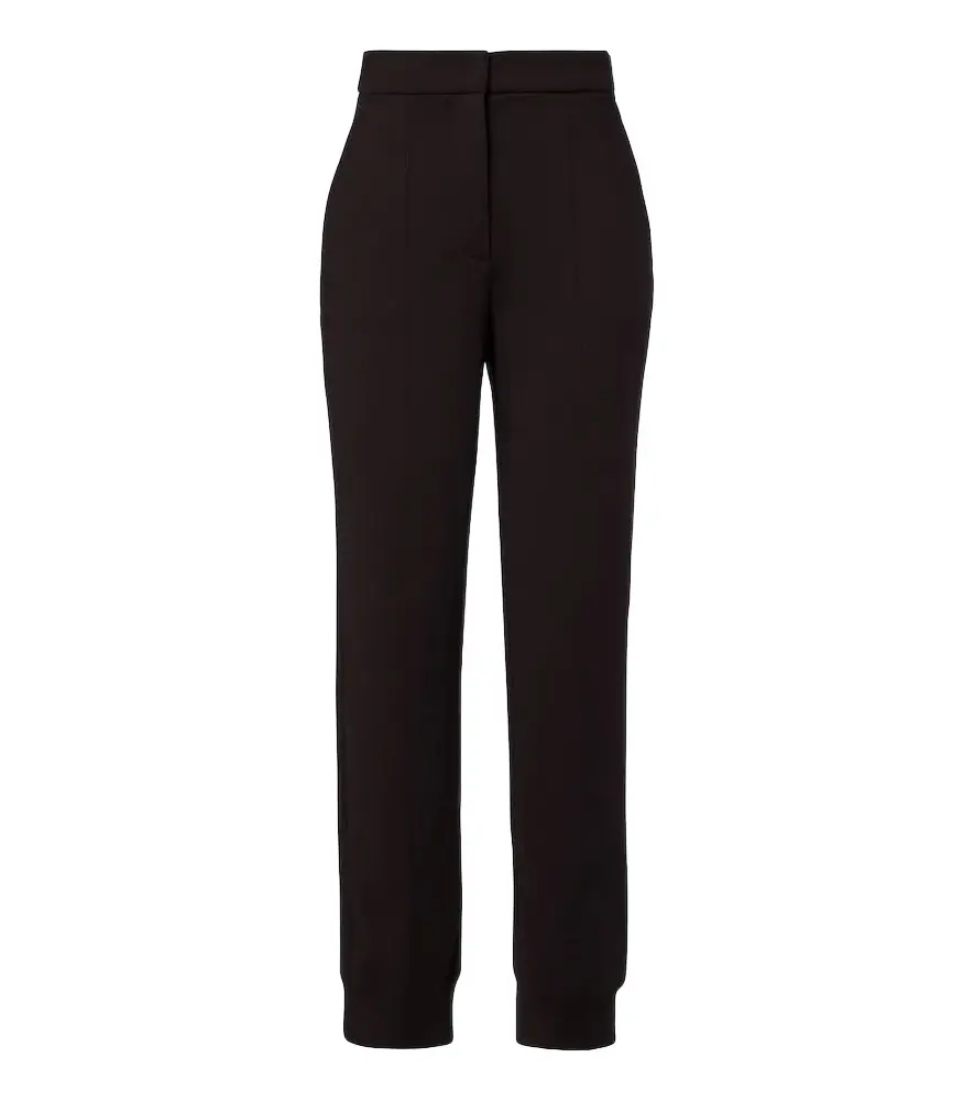 Max Mara Jersey tapered pants
