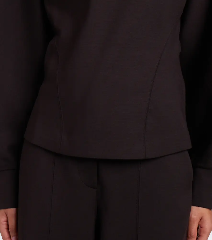 Max Mara Jersey sweatshirt | Thumbnail 2 Max Mara Jersey sweatshirt | Thumbnail 2