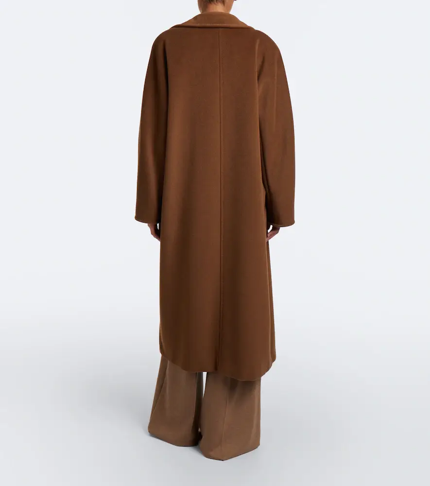 Max Mara Camel hair and wool-blend wide-leg pants | Thumbnail 5