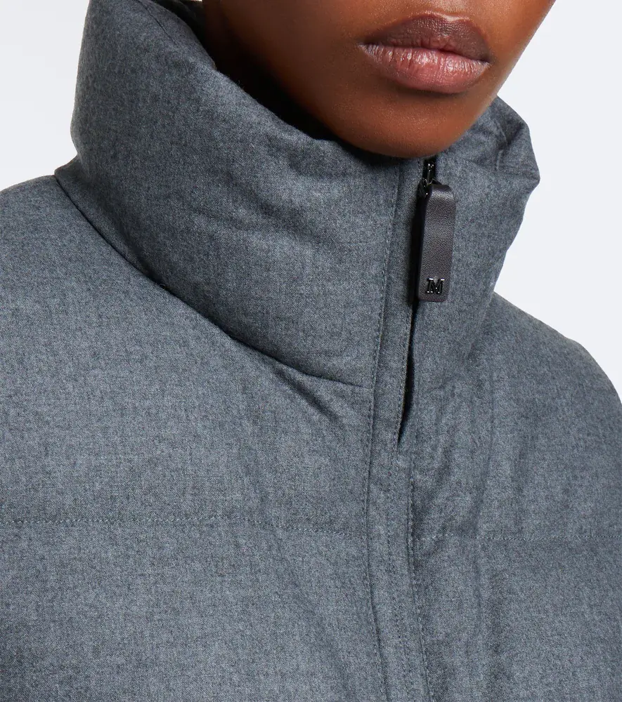 Max Mara The Cube cashmere-blend down vest | Thumbnail 5 Max Mara The Cube cashmere-blend down vest | Thumbnail 5